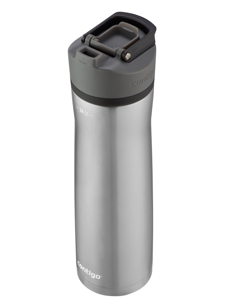 Contigo® Cortland Chill 2.0 Stainless Steel Water Bottle with AUTOSEAL® Lid, 24oz - Stainless Steel / Licorice