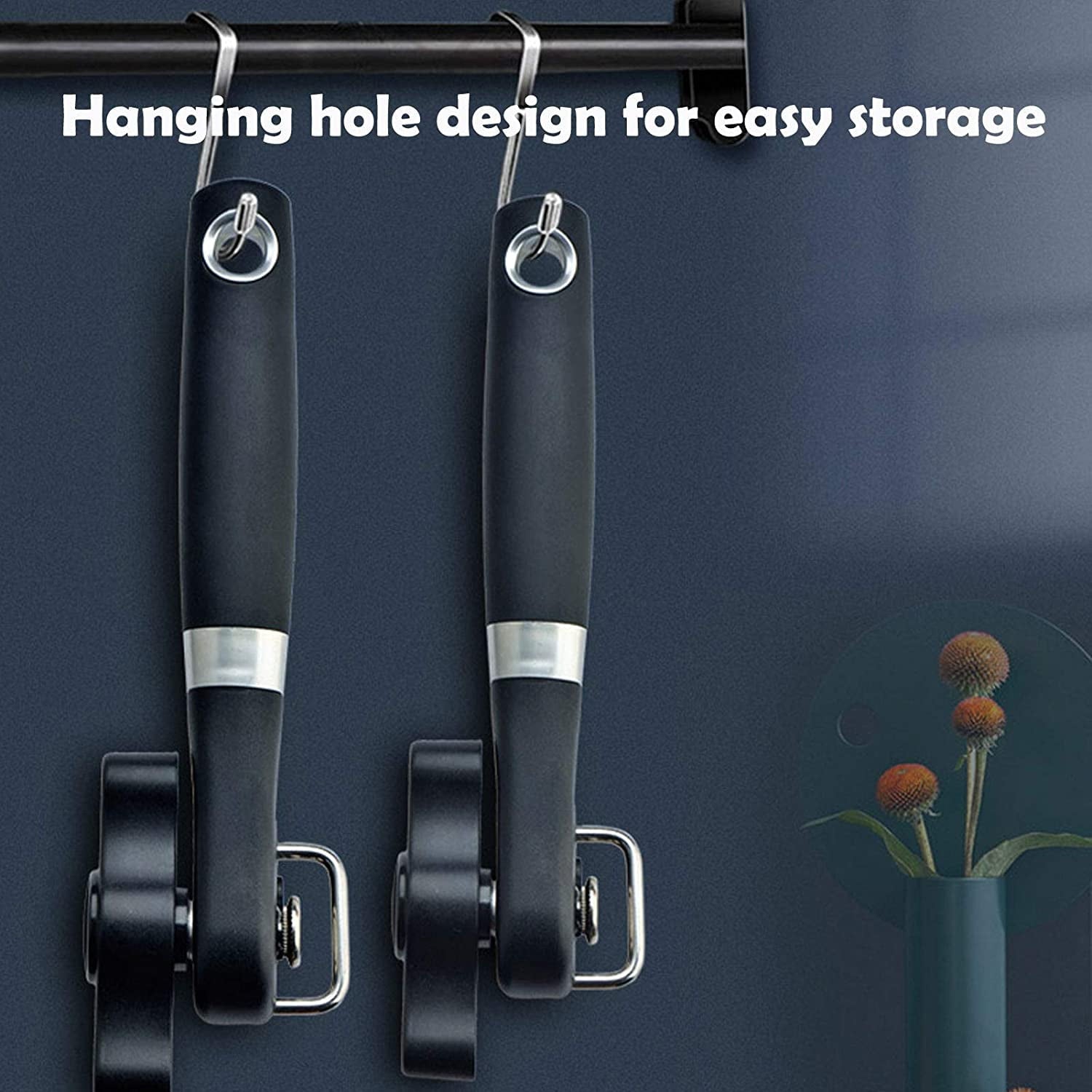 Opener Manual Cutting Opener Safe Smooth Edge Stainless Steel Ergonomic Opener Kitchen Restaurant