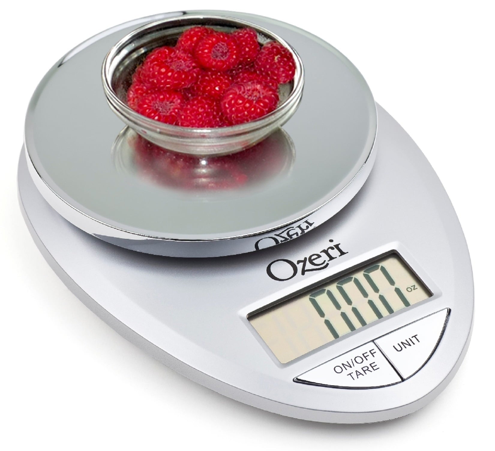 Digital Kitchen Food Scale, 0.05 oz to 12 lbs (1 gram to 5.4 kg)