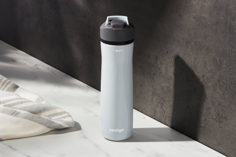 Contigo® Cortland Chill 2.0 Insulated Stainless Steel Water Bottle with AUTOSEAL® Lid, 24oz - Macaroon