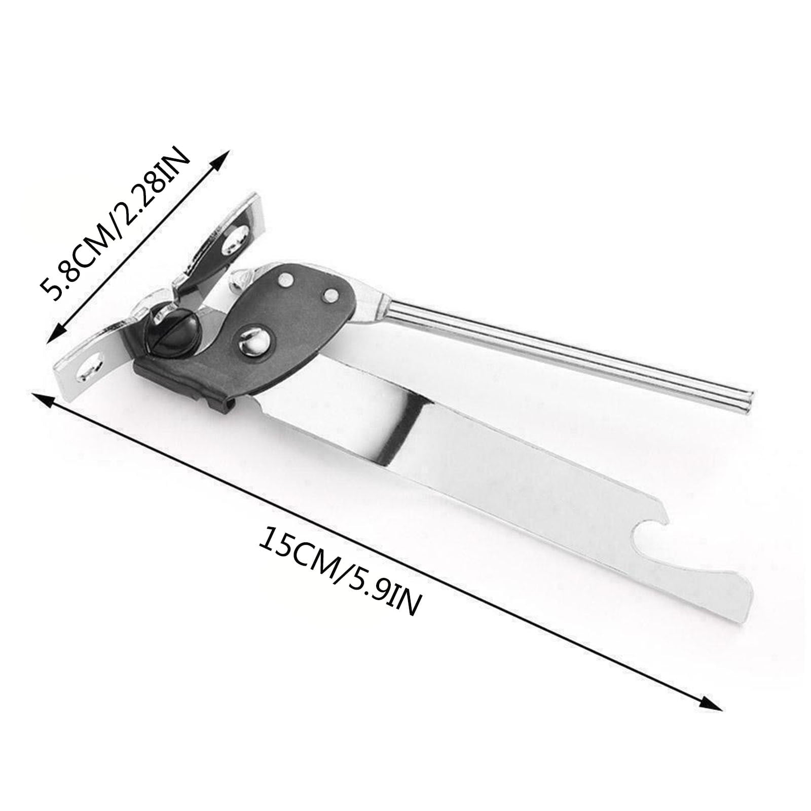 Manual Can Opener Kitchen Tools Steel Can DIY Opener Side Gadgets