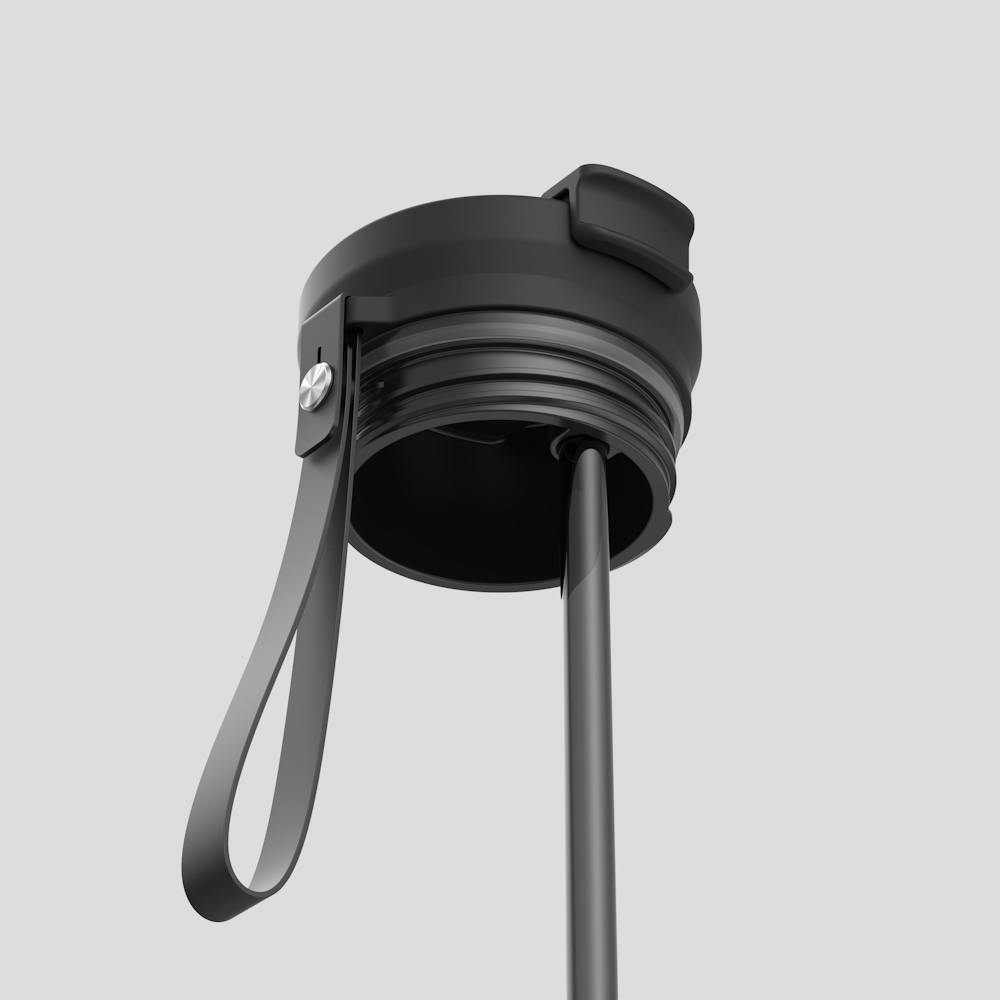 24oz DualSip Bottle - Licorice Gunmetal