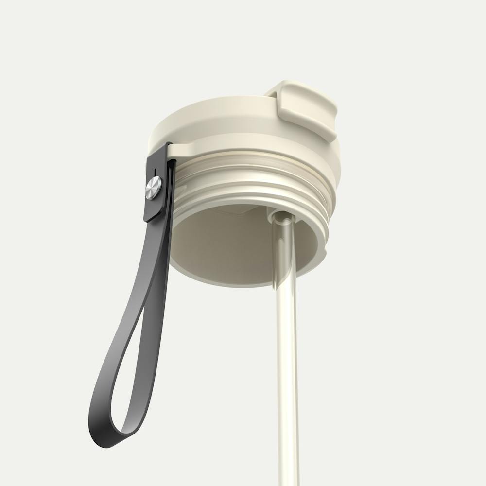 28oz DualSip Plastic Bottle - Oatmilk