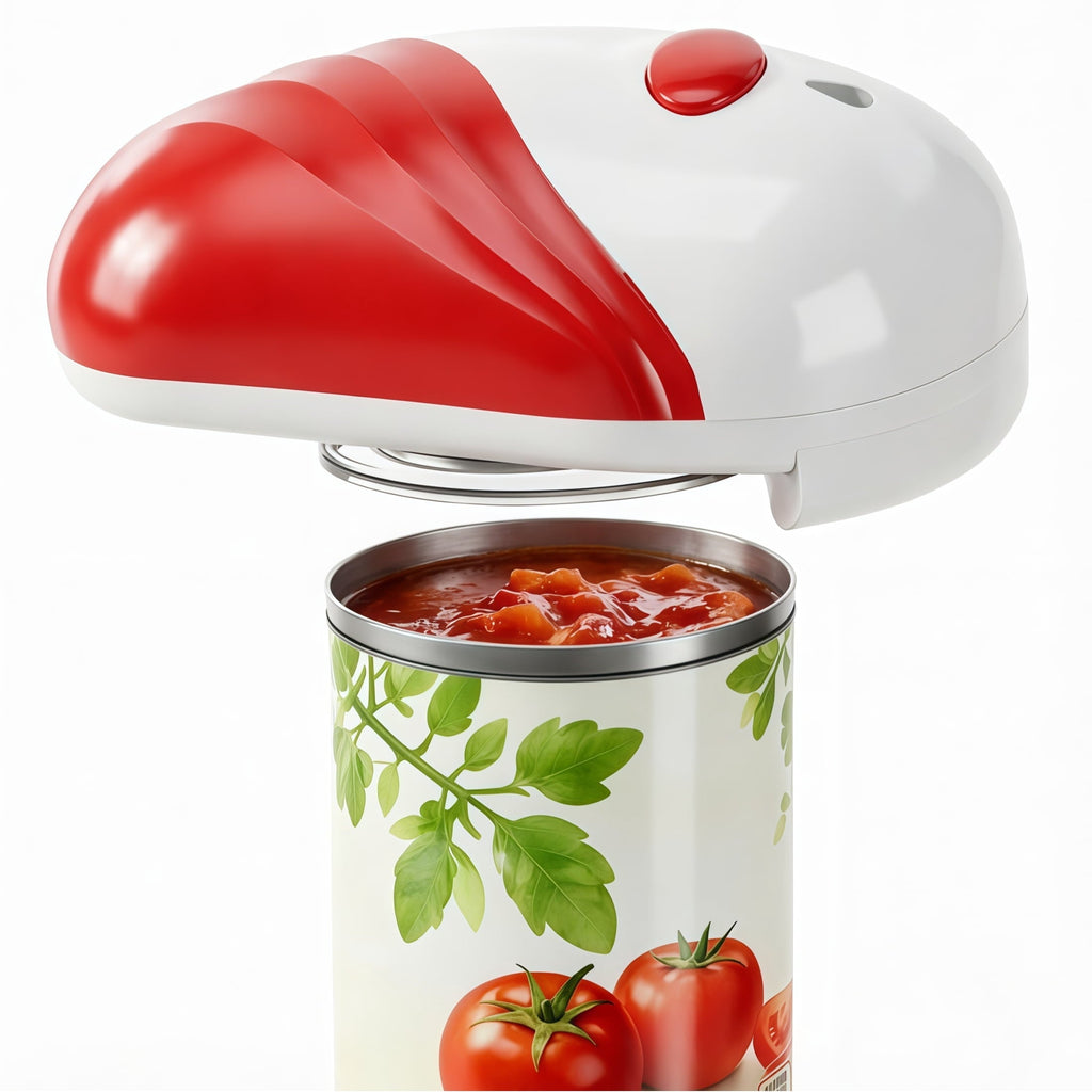 Opener for Seniors with Arthritis, Easy Hands-Free Use, Red
