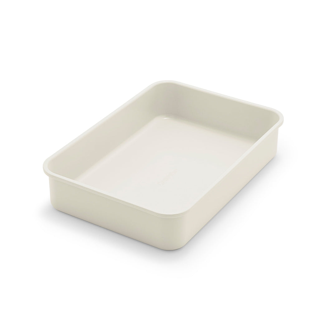 13" x 9" Nonstick Straight Side Cake Pan Healthy Coating, Oven Safe, Durable Bakeware