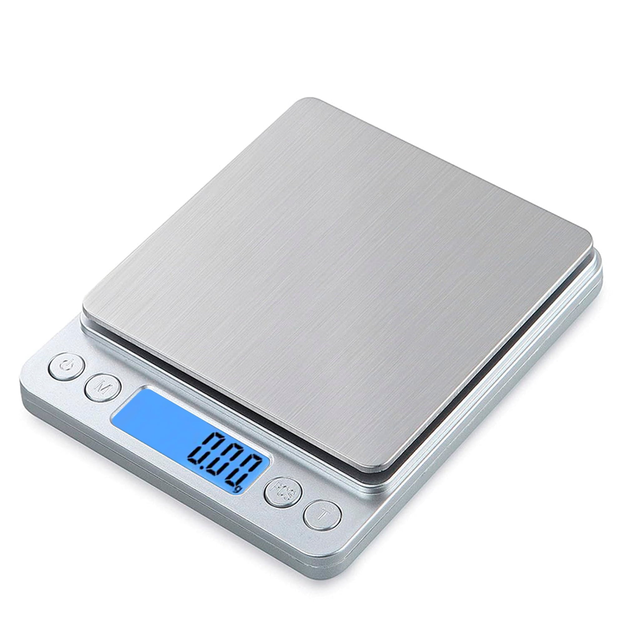 Kitchen Food Scale, Digital Kitchen Scale with LCD Display, Weight Grams and Ounces for Baking Cooking and Meal Prep