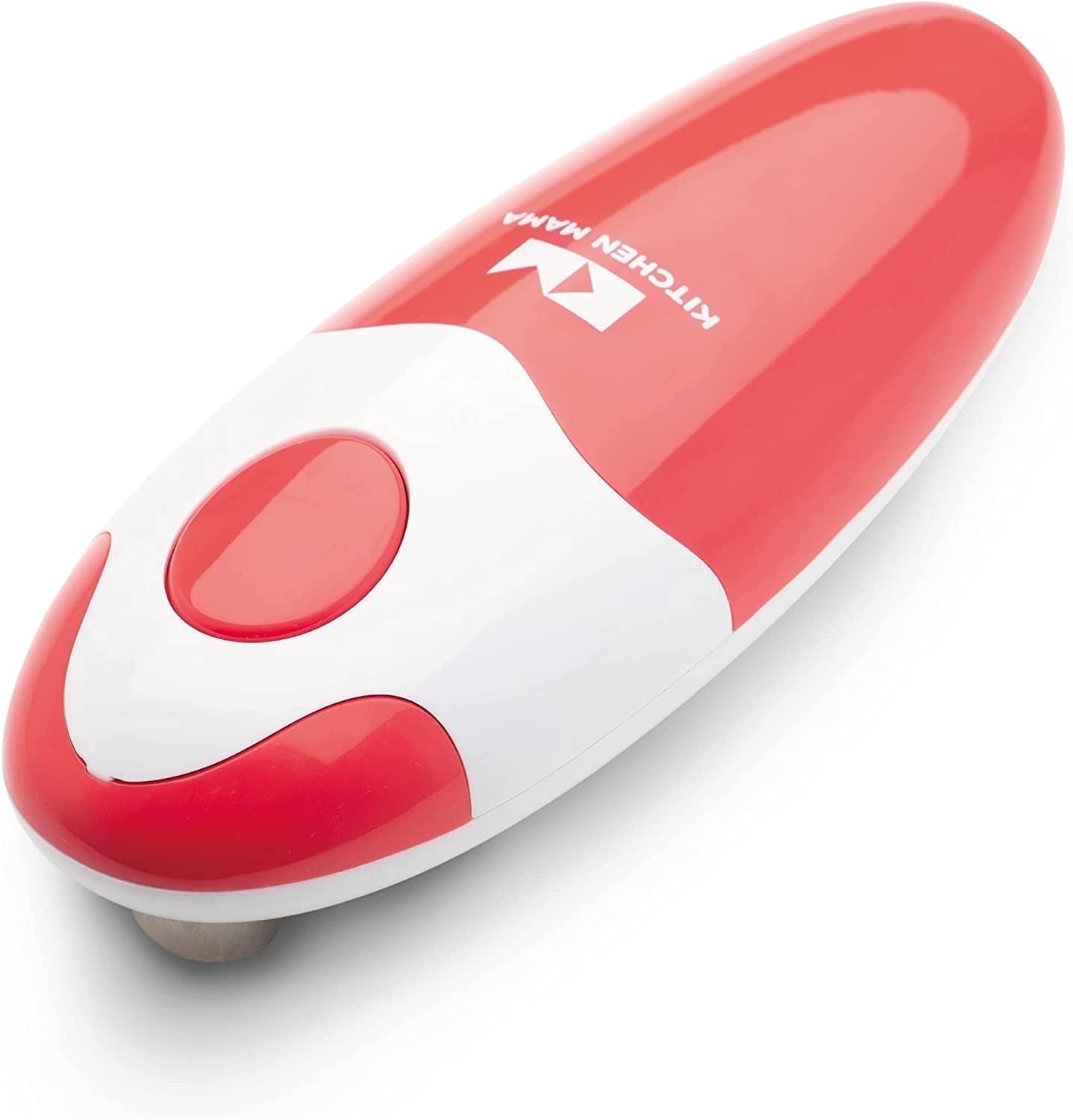 Handheld Electric Can Opener (Red)