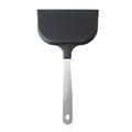 Jumbo Baking 12.8 in Stainless Steel Nylon Kitchen Spatula