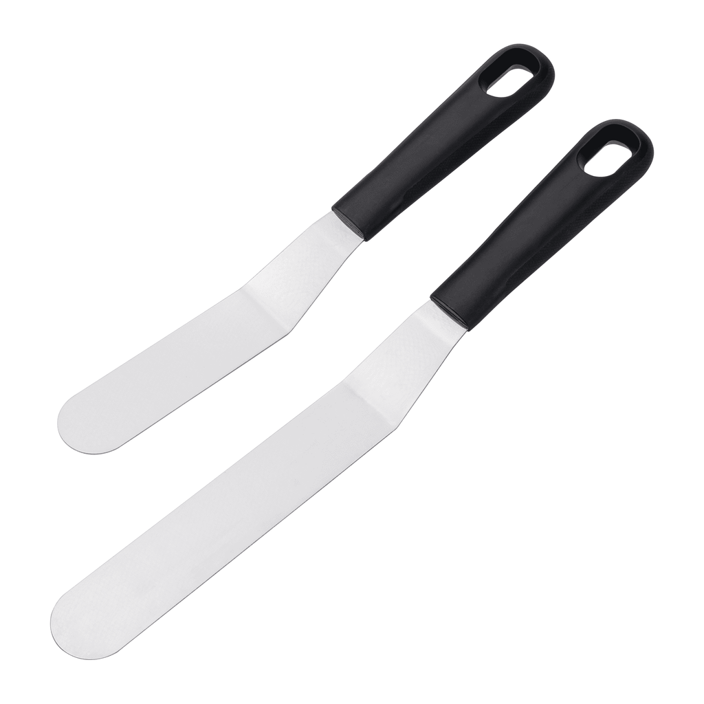Stainless Steel Icing Spatulas