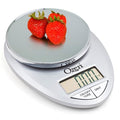 Digital Kitchen Food Scale, 0.05 oz to 12 lbs (1 gram to 5.4 kg)
