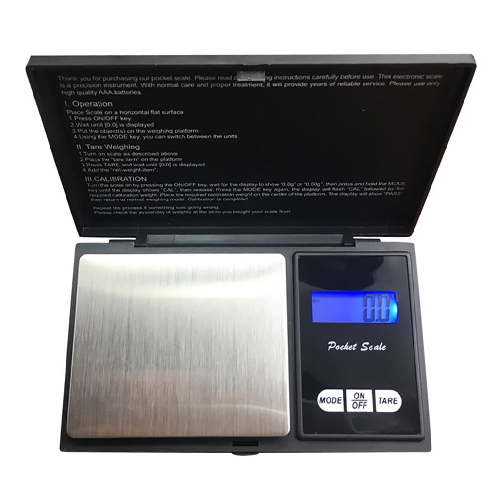 For Digital Electronic 500G Gold Precision Scale Scales Weight 0.1 Kitchen，Dining & Bar High Precis...