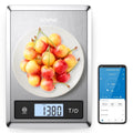 Digital Food Scale with App, Bluetooth Smart Kitchen Scale, Stainless Steel