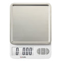 11lb Digital Kitchen Scale and Food Scale with Removable Stainless Steel Tray Cooking, Baking, Meal Prepping W...
