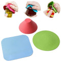 3 Pcs of Jar Openers, Non Slip Jar Gripper, Multi-Purpose Reusable Rubber Gripper Jar Opener, Apply for Senio...