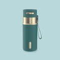 16oz AutoSeal® Bottle - Mineral Teal Champagne