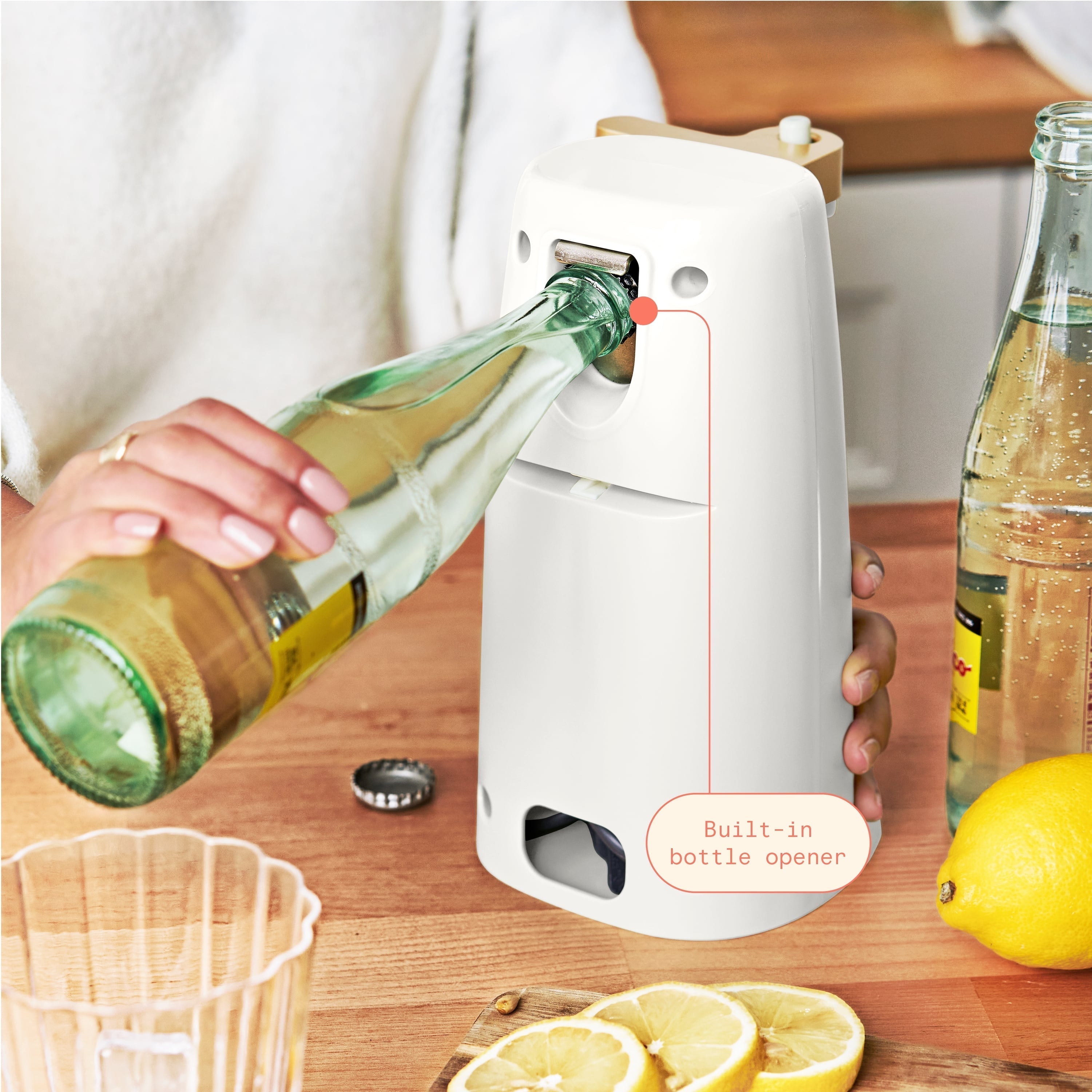 Electric Can Opener, White Icing