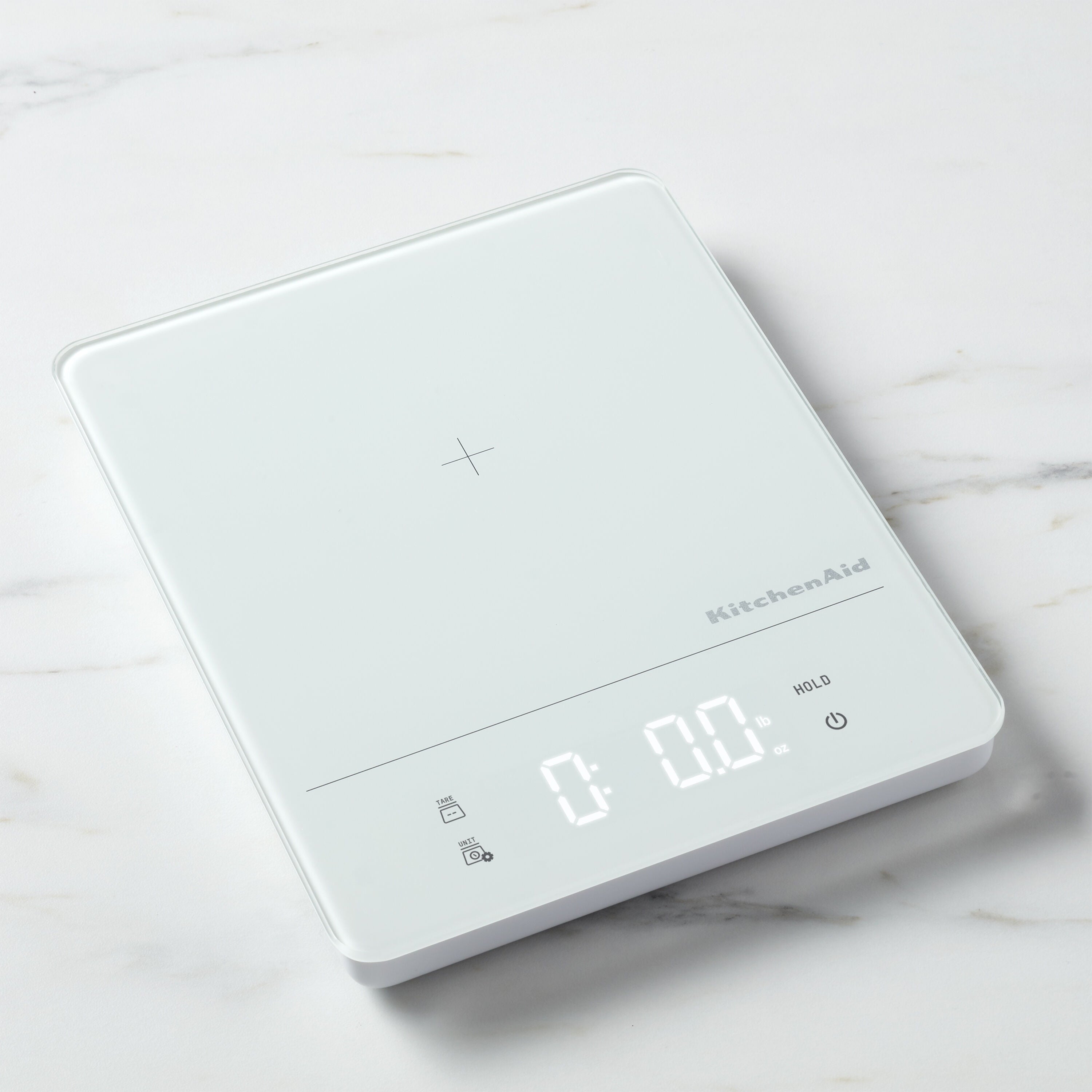 Waterproof Kitchen Scale White