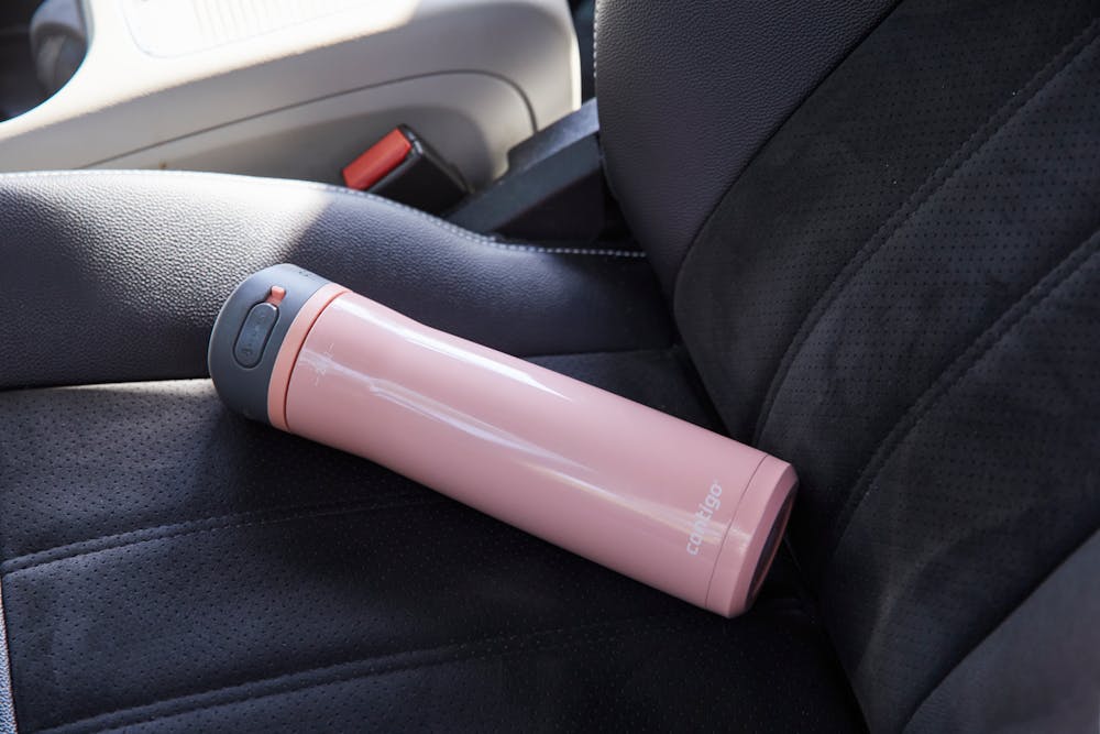 Contigo® Ashland Chill 2.0 Stainless Steel Water Bottle with AUTOSPOUT® Lid, 24oz - Pink Lemonade