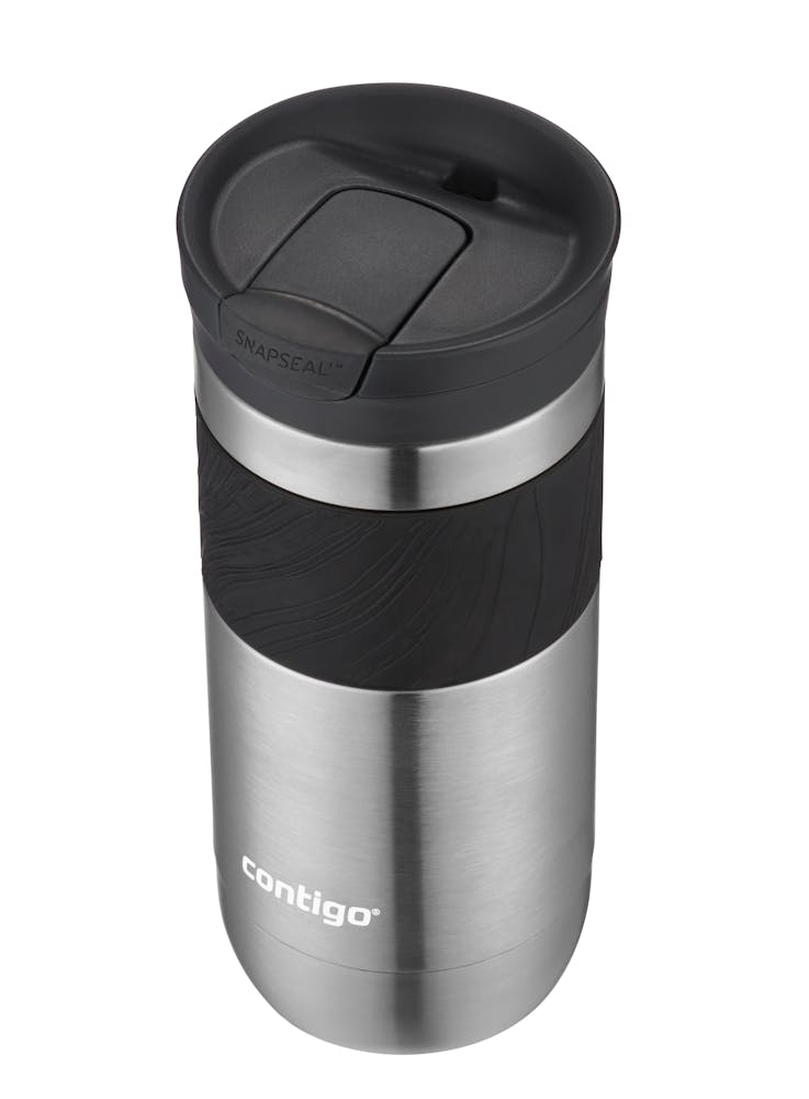 Contigo® Byron 2.0 Stainless Steel Travel Mug with SNAPSEAL™ Lid and Grip, 16oz