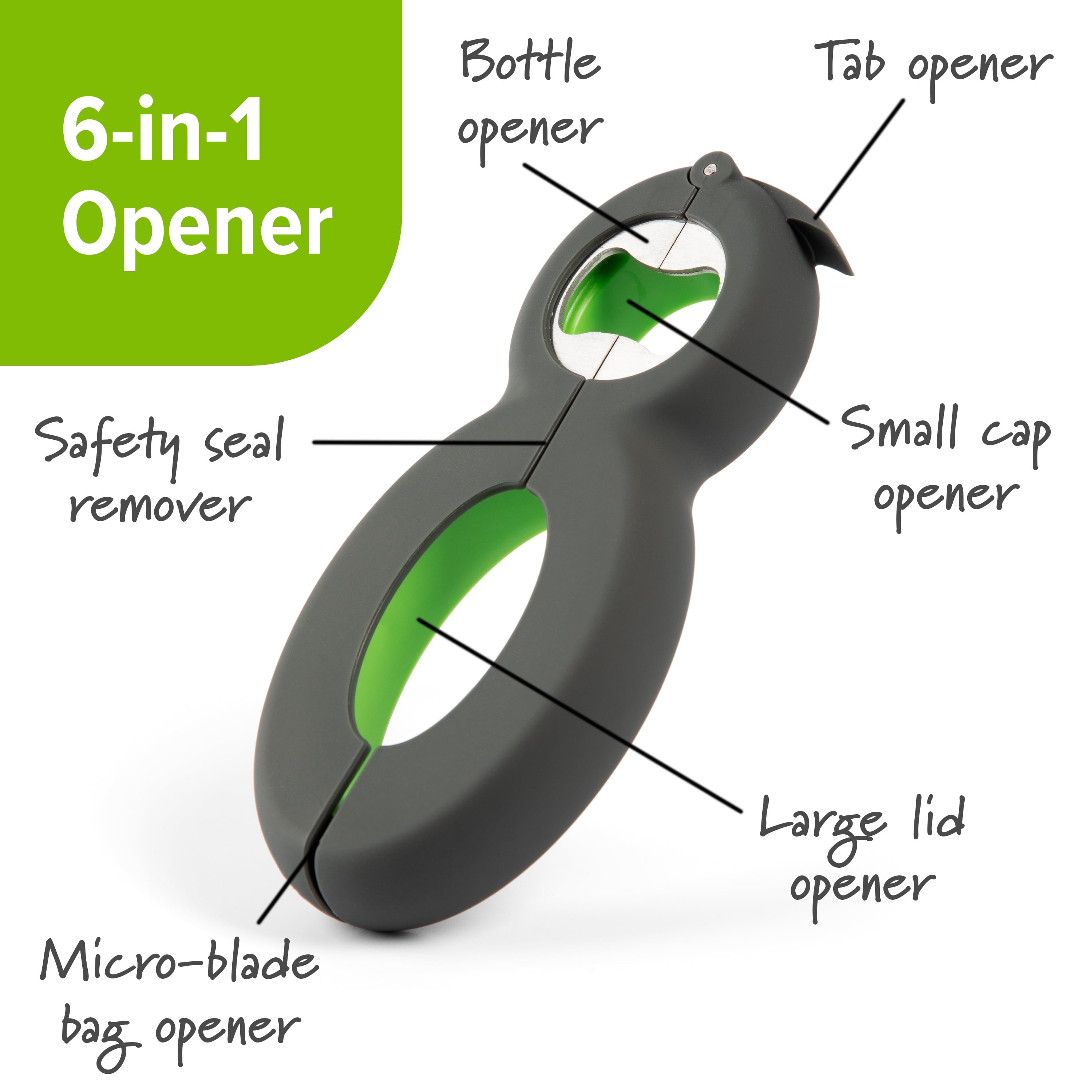 6-in-1 Multi Opener
