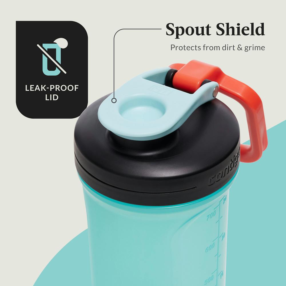Contigo® Shake & Go Fit 2.0 Shaker Bottle, 28oz - Bubble Tea