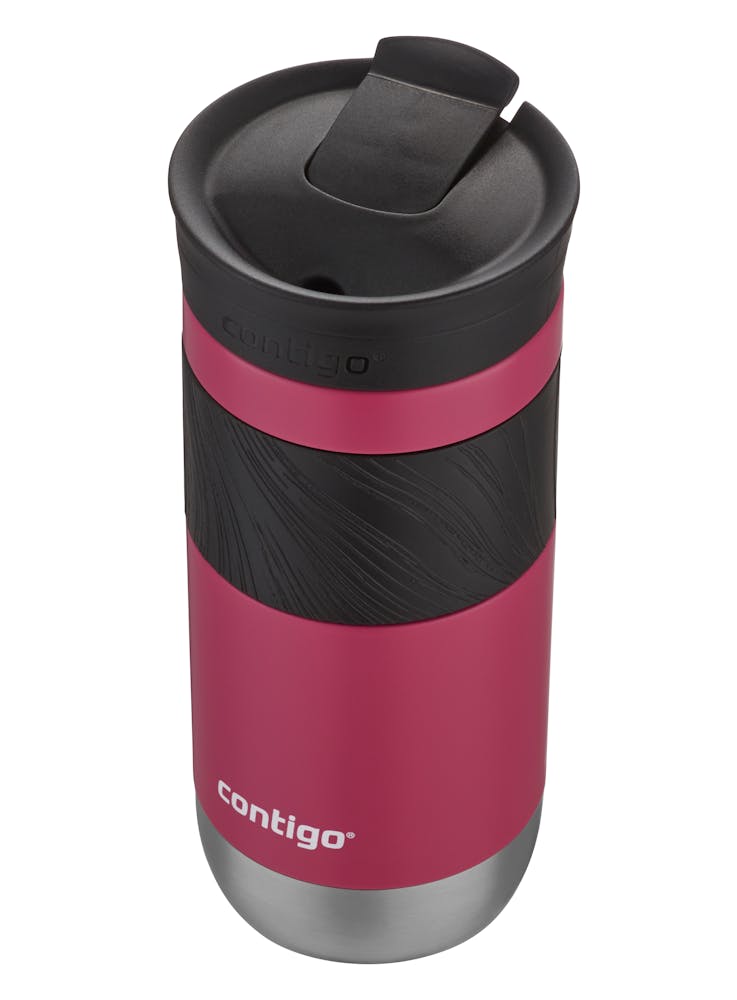 Contigo® Byron 2.0 Stainless Steel Travel Mug with SNAPSEAL™ Lid and Grip, 16oz - Dragon Fruit