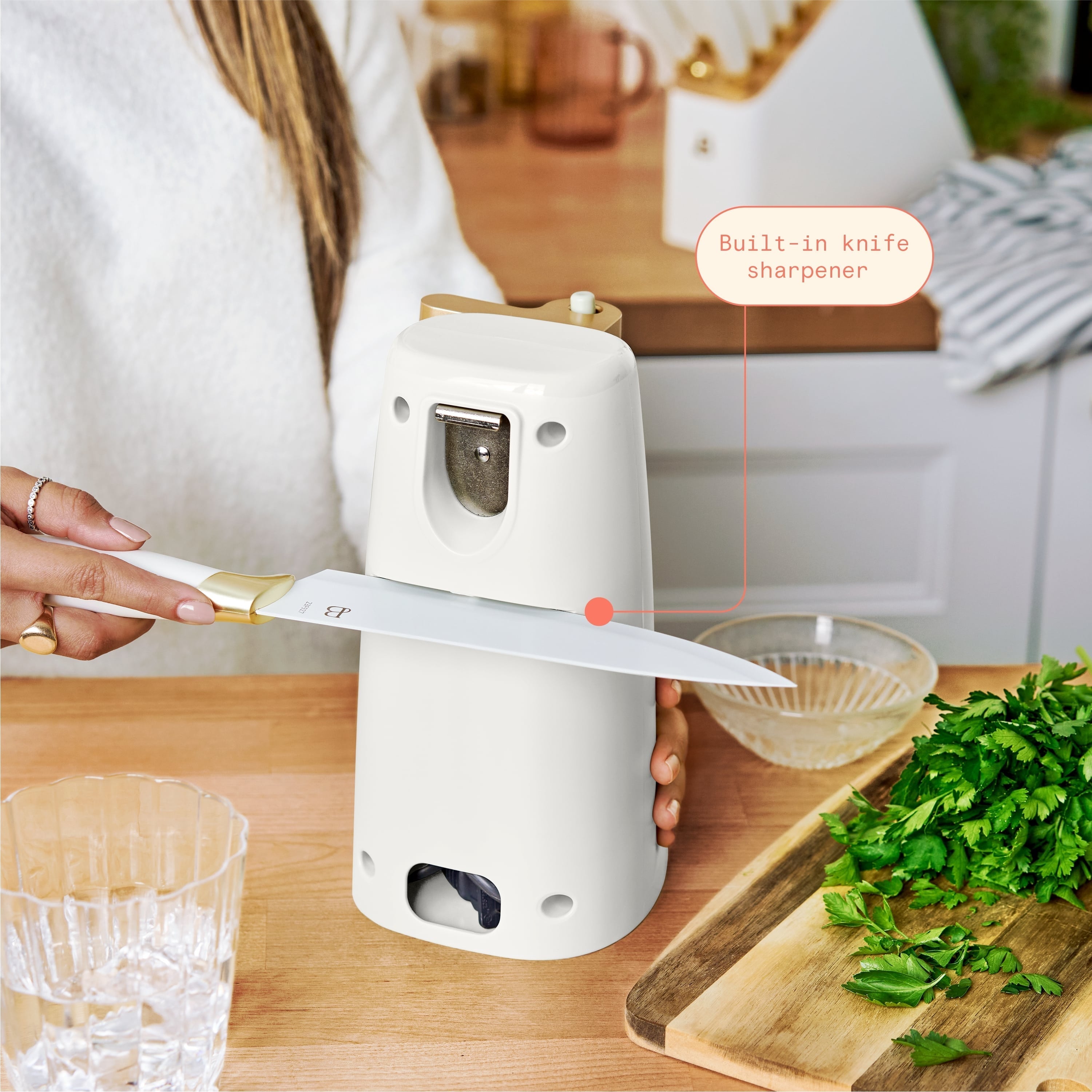 Electric Can Opener, White Icing