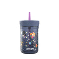 Kids Leighton Spill-Proof Tumbler with Straw, 14oz. - Space Zodiac