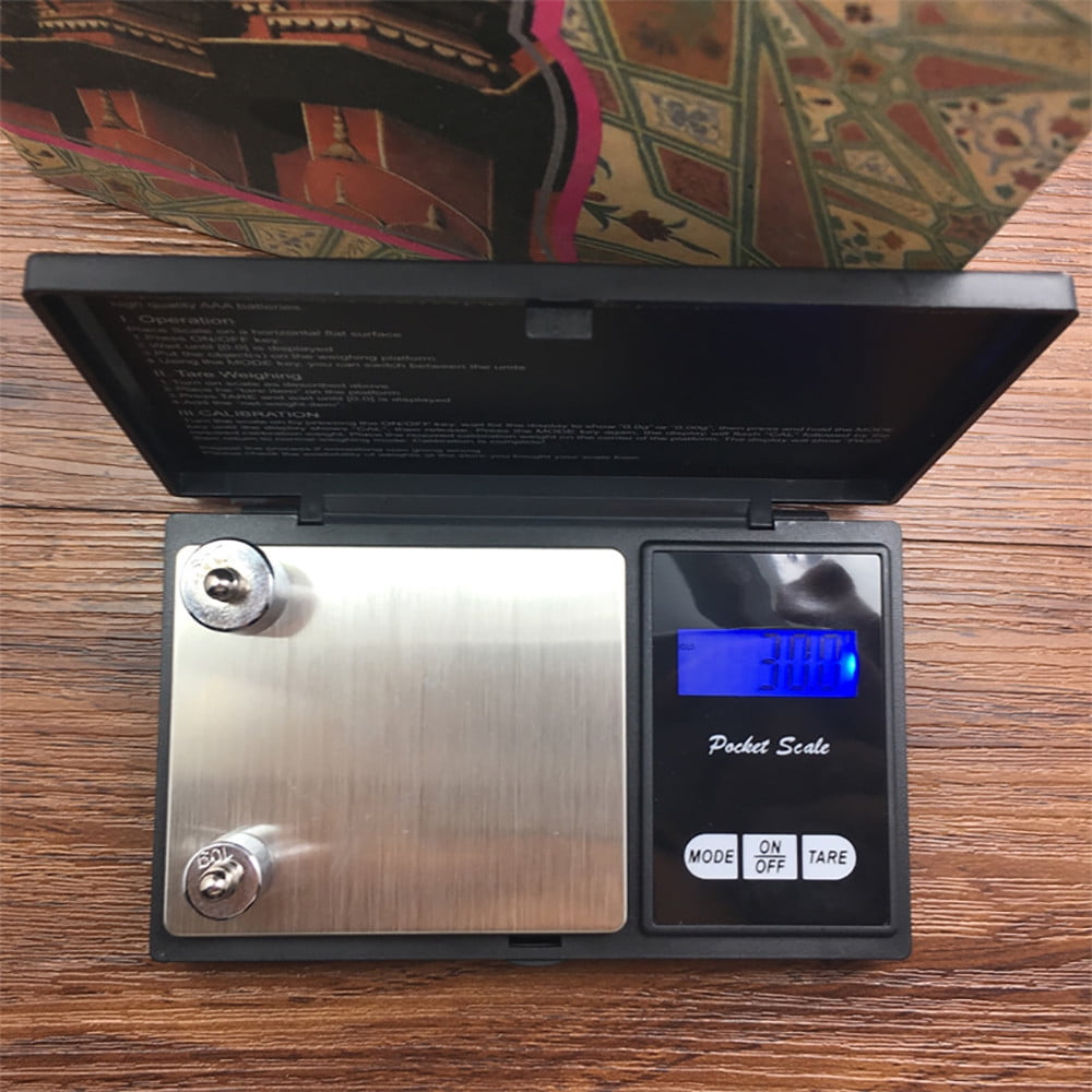 For Digital Electronic 500G Gold Precision Scale Scales Weight 0.1 Kitchen，Dining & Bar High Precis...
