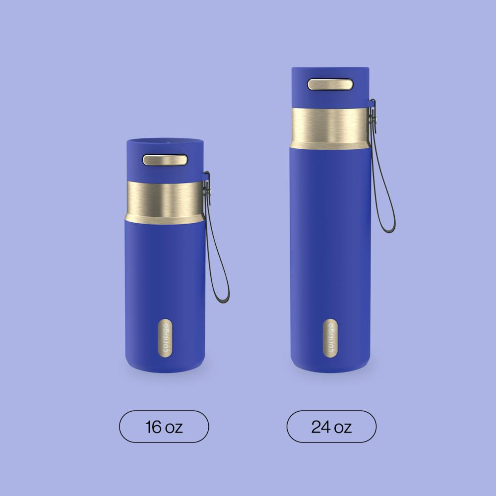24 oz AutoSeal® Bottle - Wild Indigo Champagne