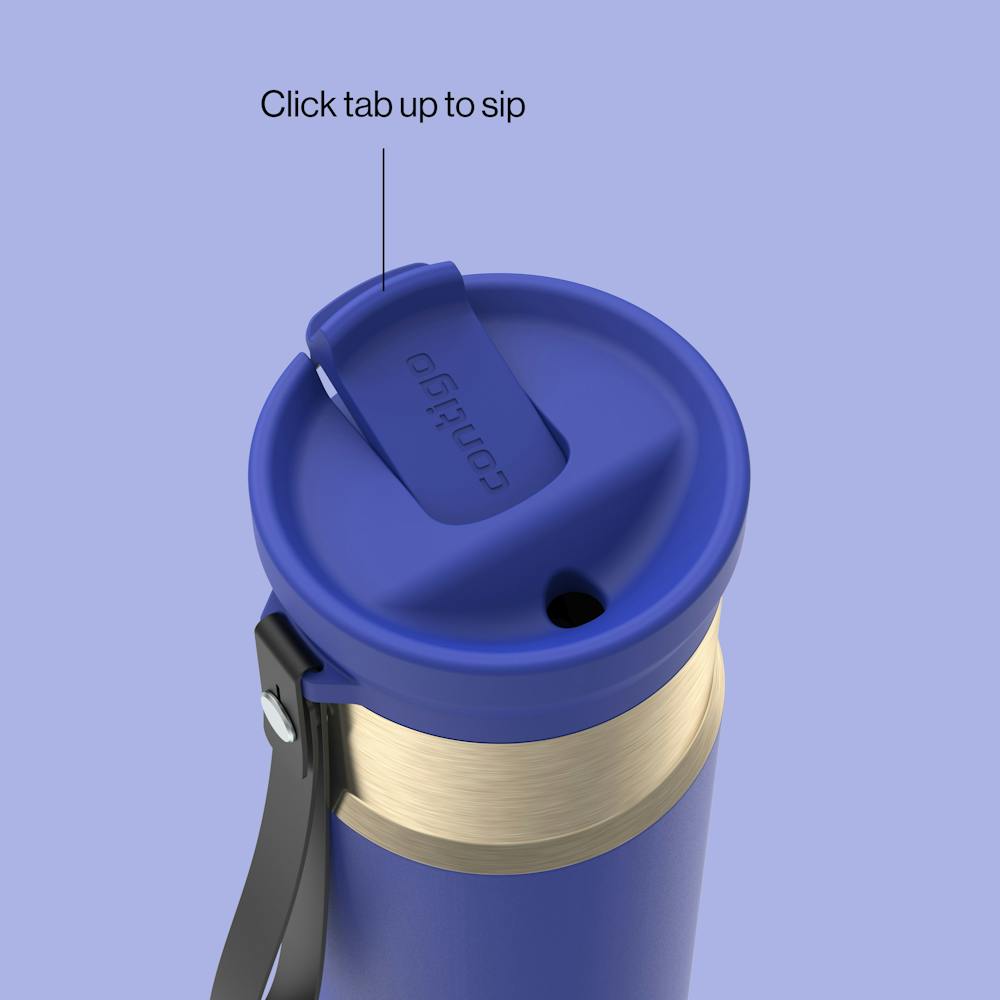 24oz SnapSeal™ Bottle - Wild Indigo Champagne