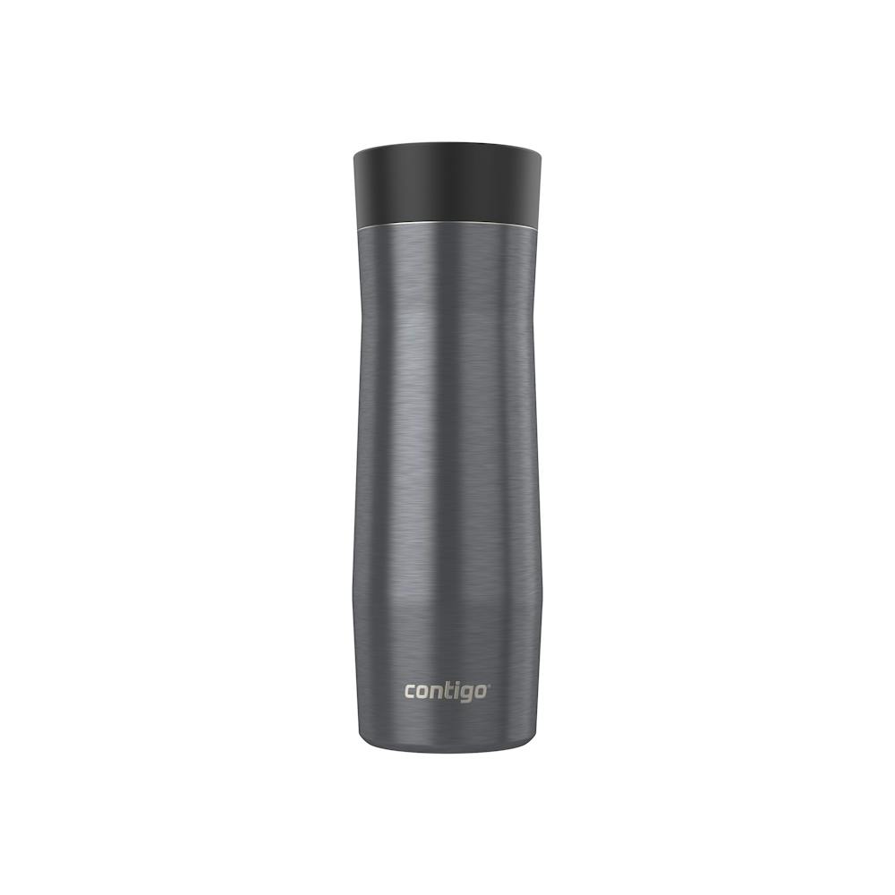 Contigo® AUTOSEAL® West Loop Vacuum-Insulated Stainless Steel Travel Mug with Easy-Clean Lid, 20 oz - Transparent Sake