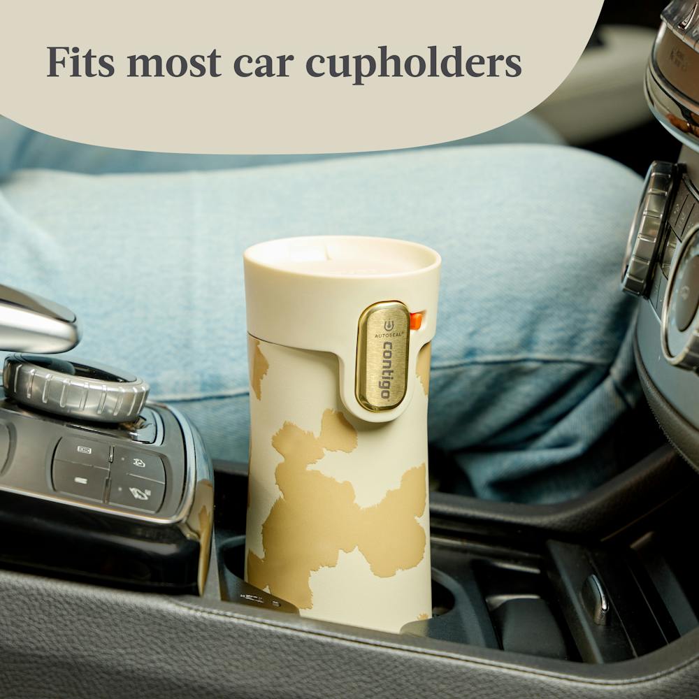 Contigo® x Ally Love West Loop 3.0 Stainless Steel Travel Mug with AUTOSEAL® Easy-Clean Lid, 16oz - Oatmilk
