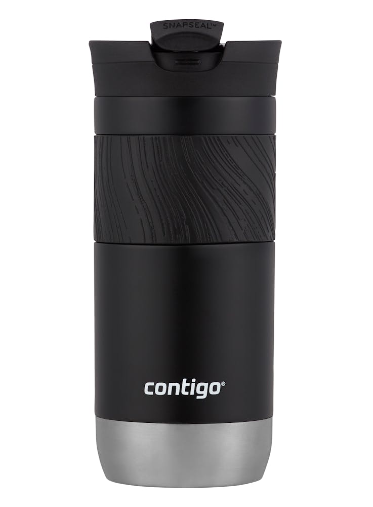 Contigo® Byron 2.0 Stainless Steel Travel Mug with SNAPSEAL™ Lid and Grip, 16oz - Licorice