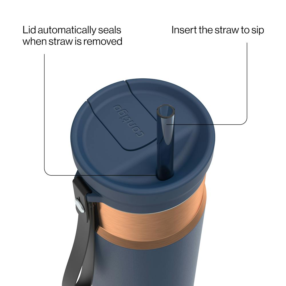 24oz SnapSeal™ Bottle - Abyss Bronze