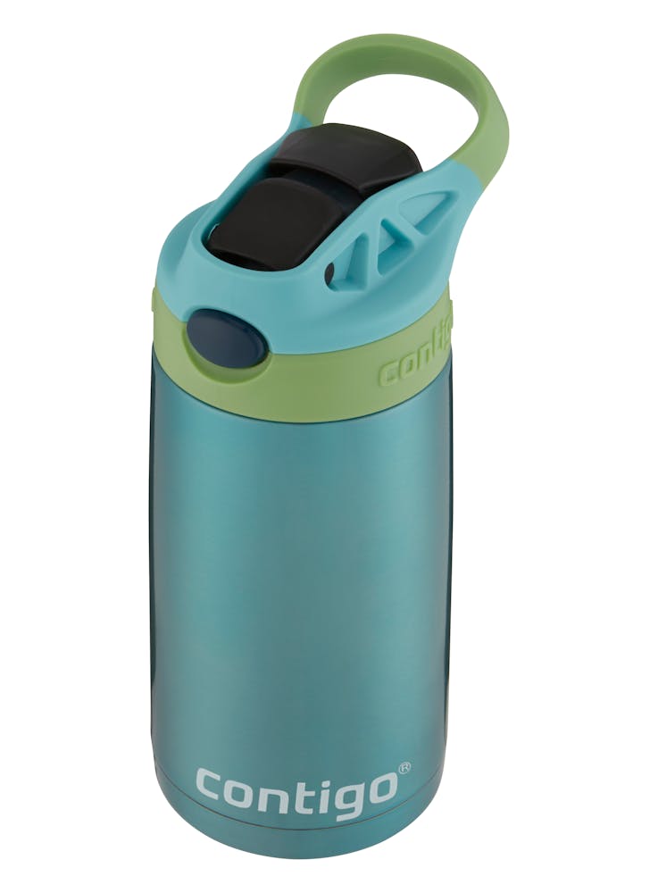 Kids Straw Stainless Steel Water Bottle with AUTOSPOUT® Lid, 13oz - Ocean