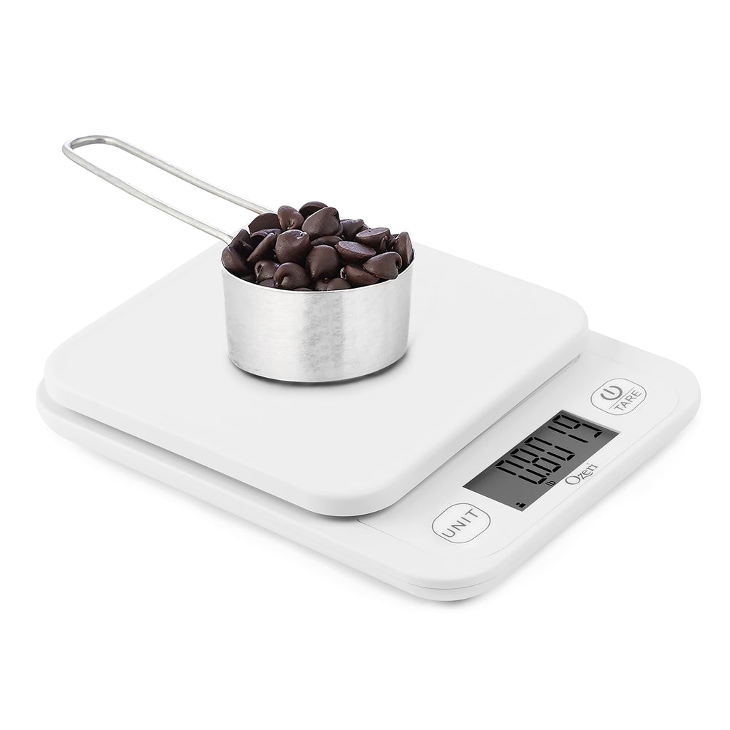 and Kitchen Scale II, with 0.1 g (0.005 oz) Variable Graduation