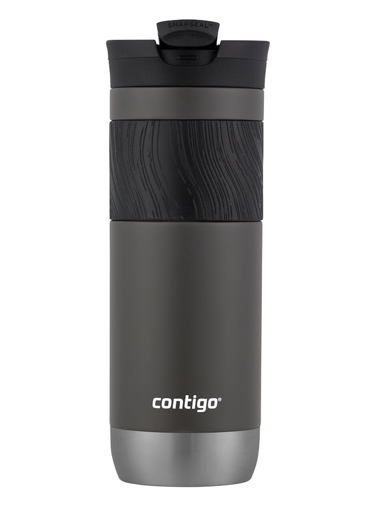 Byron 2.0 Stainless Steel Travel Mug with SNAPSEAL™ Lid and Grip, 20 oz - Sake