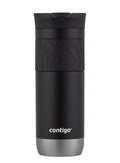 Byron 2.0 Stainless Steel Travel Mug with SNAPSEAL™ Lid and Grip, 20 oz - Licorice