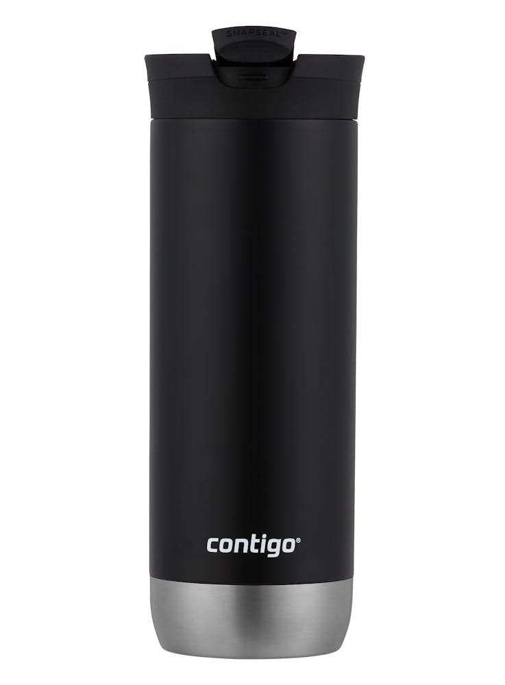 SNAPSEAL™ Insulated Stainless Steel Travel Mug, 20 oz - Licorice