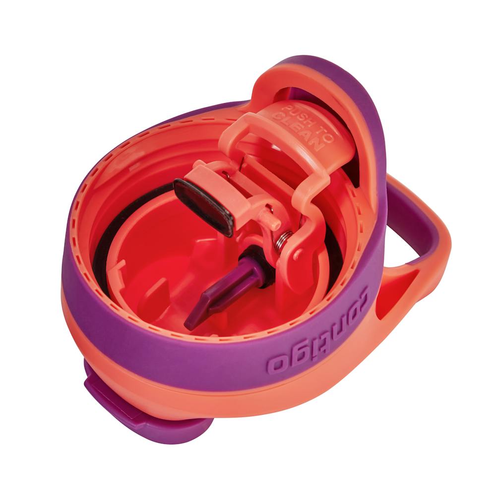 Contigo® Kids Casey Water Bottle with AUTOSEAL® Lid, 13oz - Coral with Grape