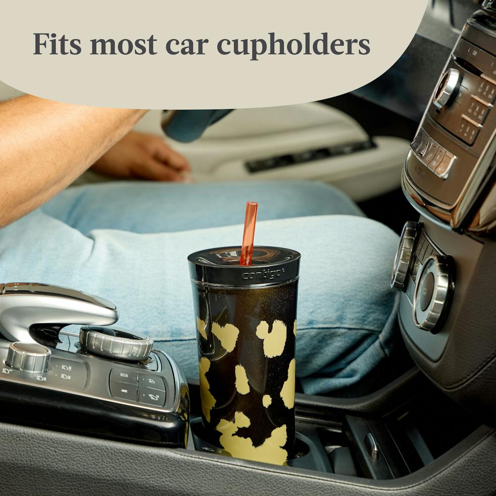 Contigo® x Ally Love Streeterville AUTOCLOSE® Shake & Go® Tumbler, 20oz - Licorice
