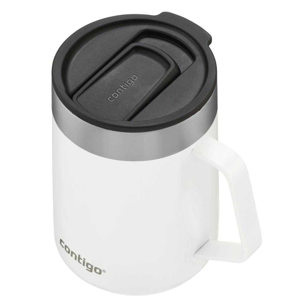 Contigo® Streeterville Stainless Steel Mug with Handle, 14oz - Salt