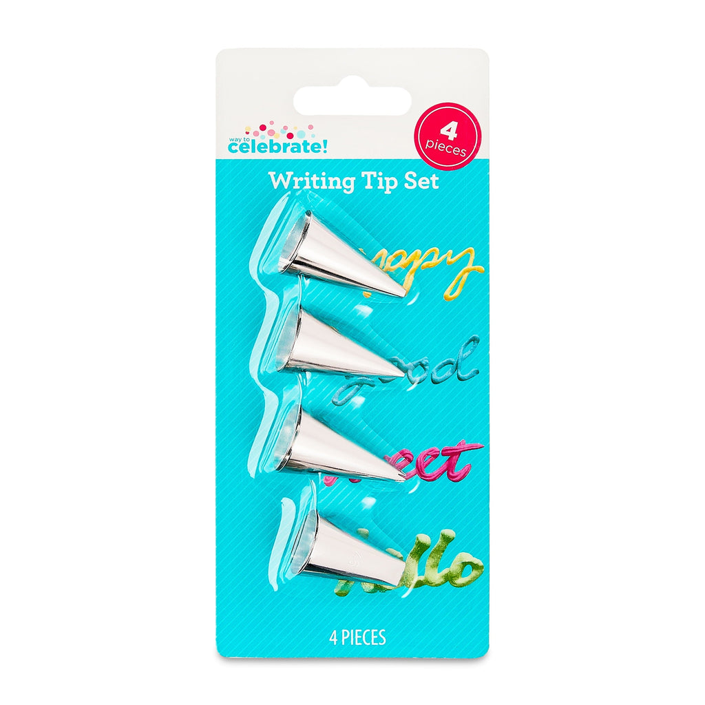 Writing Tip Set, 4 Pieces