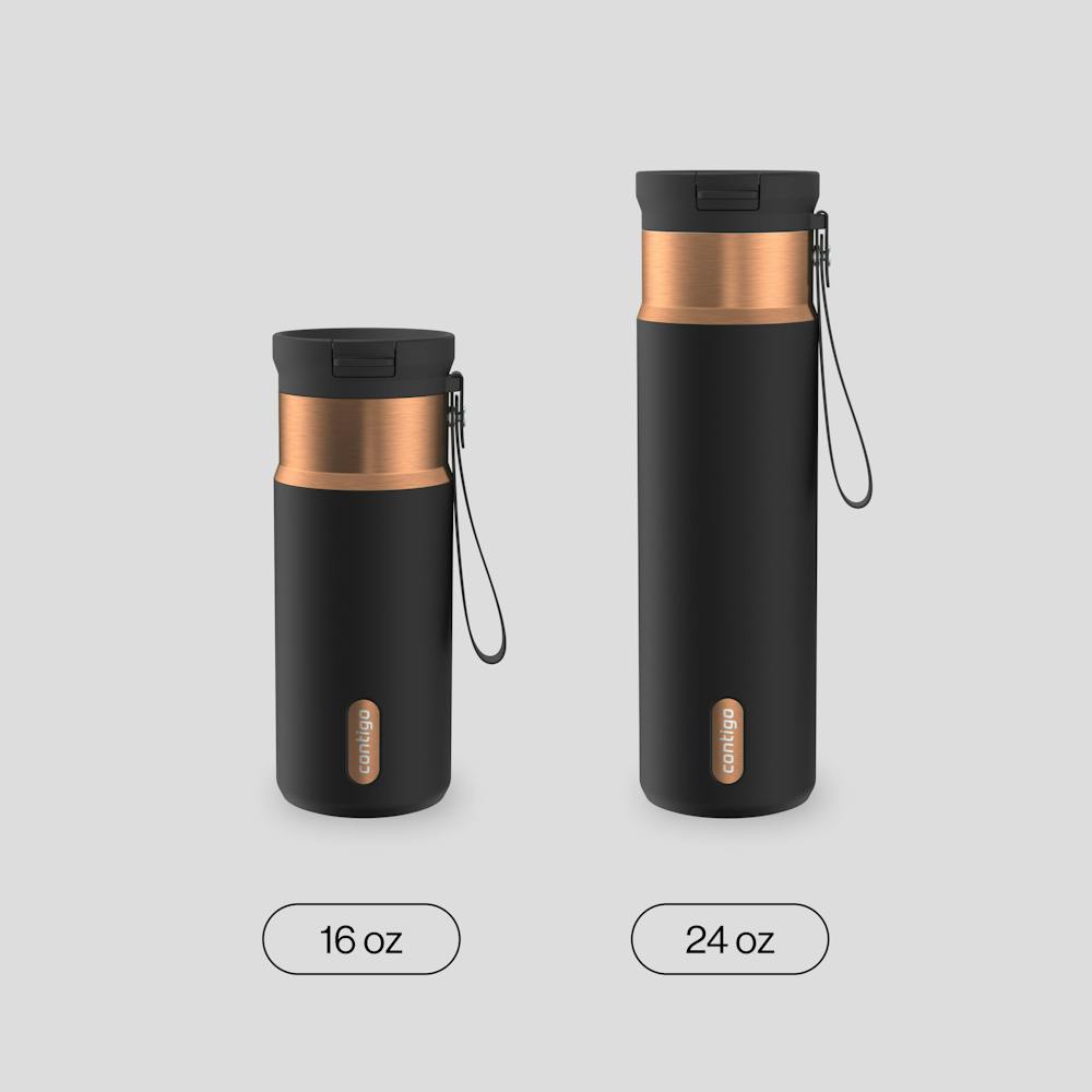 24oz SnapSeal™ Bottle - Licorice Bronze