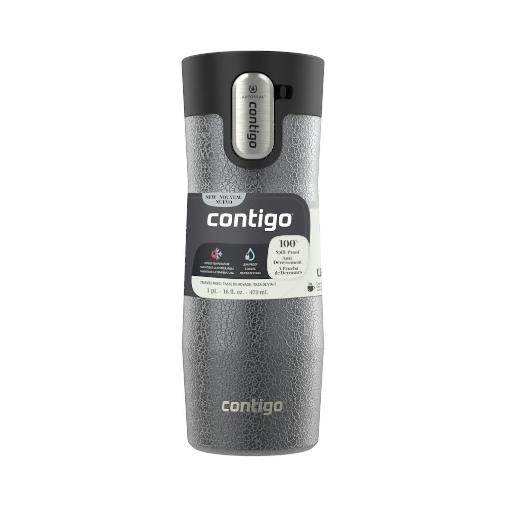 Contigo® West Loop 3.0 Stainless Steel Travel Mug with AUTOSEAL® Lid, 16oz - Crystal Sake