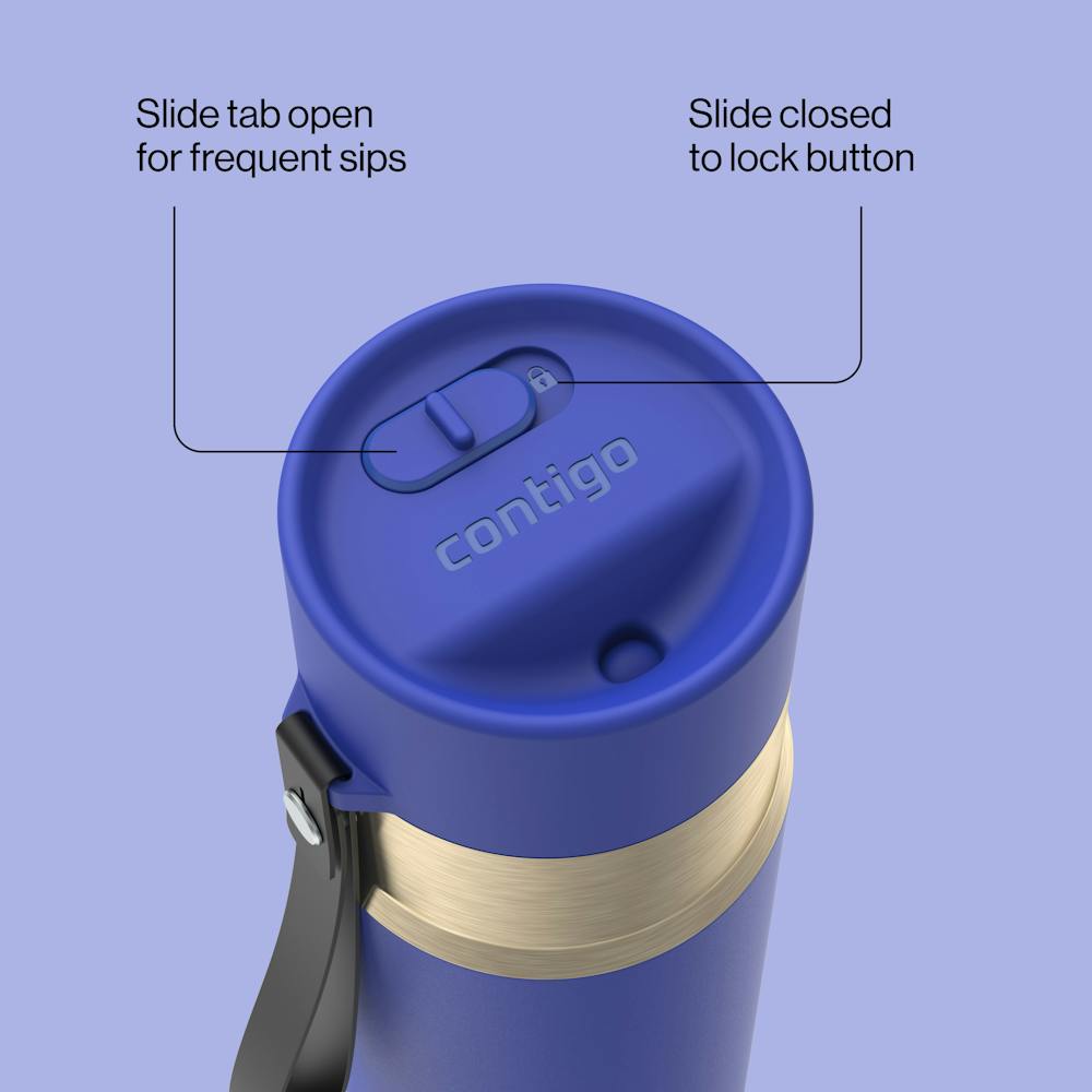 24 oz AutoSeal® Bottle - Wild Indigo Champagne