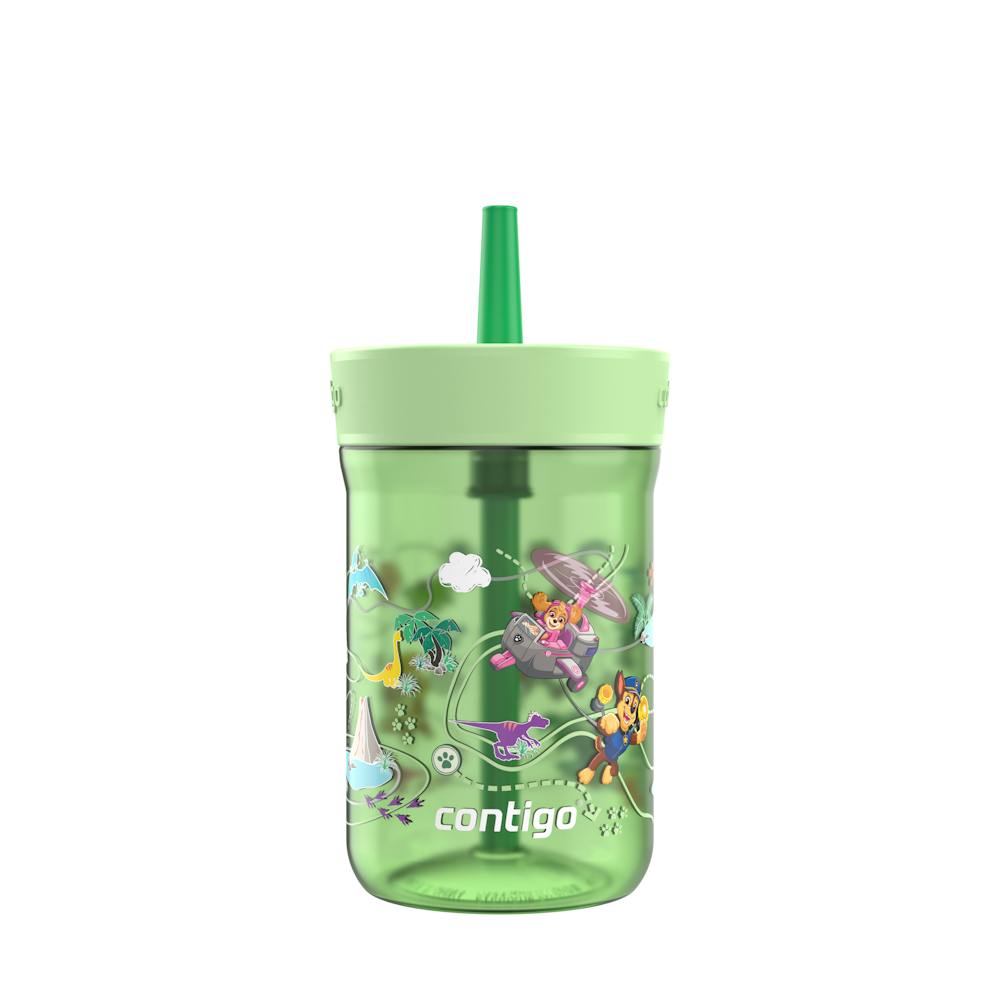 Kids Leighton Spill-Proof Tumbler with Straw, 14oz. - Dino Treks