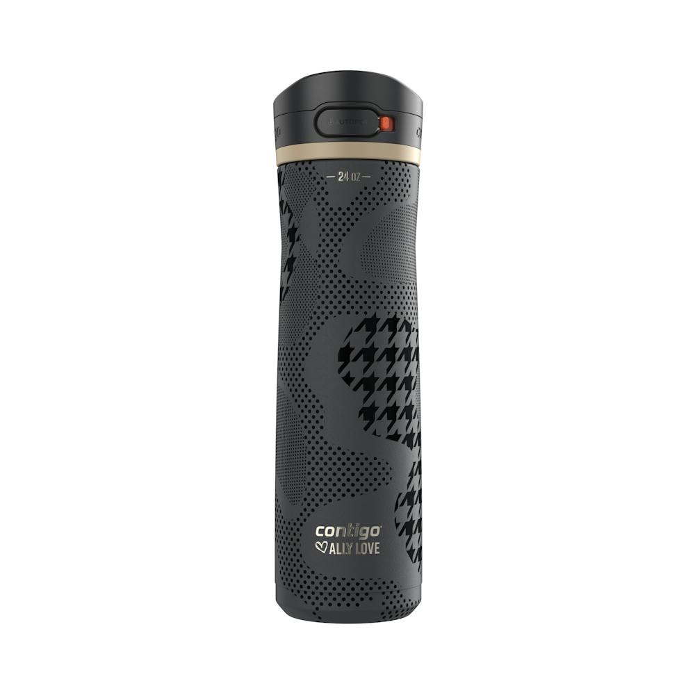 Contigo® x Ally Love Jackson Chill 2.0 Stainless Steel Water Bottle with AUTOPOP® Lid, 24oz - Licorice