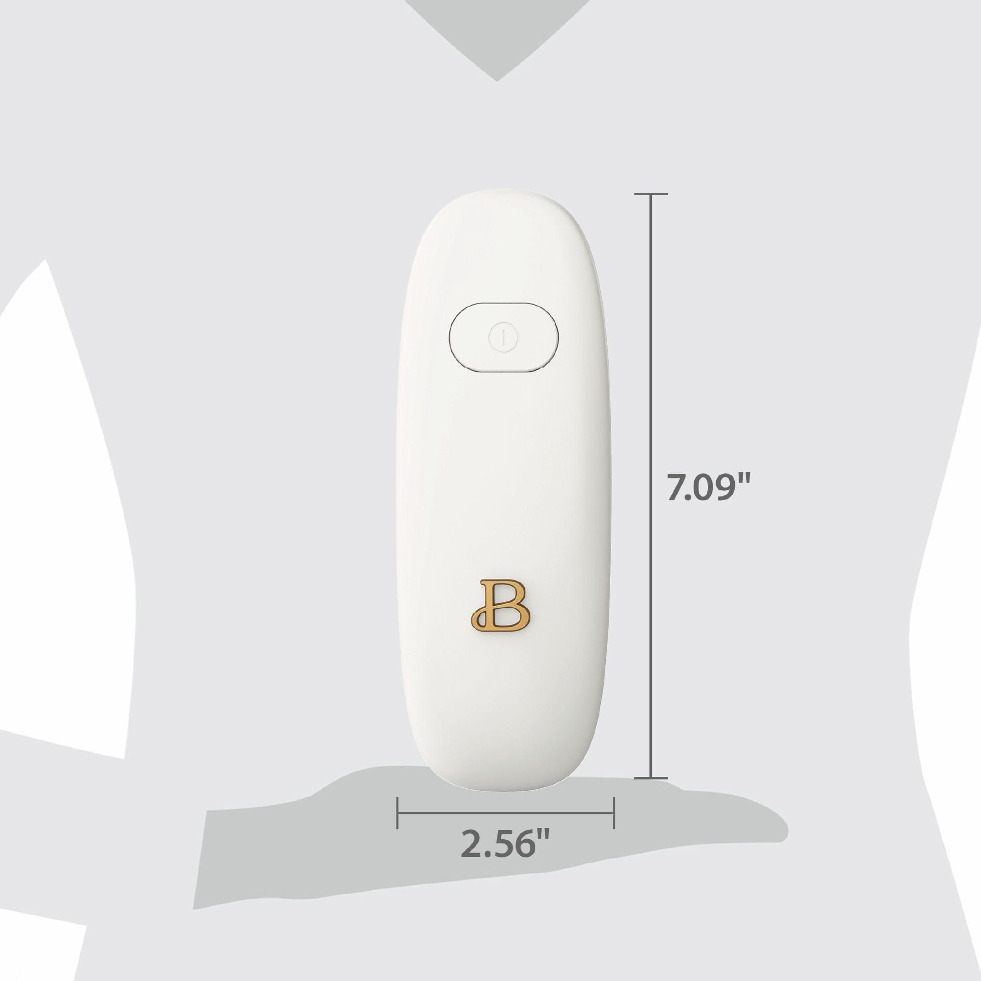 Automatic Battery Powered Electric Can Opener, White Icing